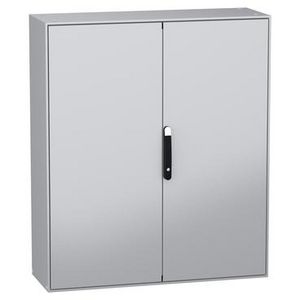 Monoblokbehuizing z. montageplaat 1400x1200x400mm Spacial SM