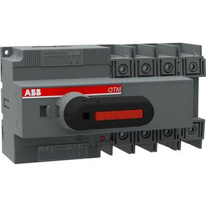 Lastscheider 4P 125 A bodem/DIN-rail montage gemotoriseerd