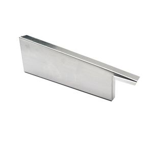 RHEINZINK walsblank separatieschot B50 rechts 1,00/1,10mm