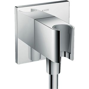 Axor Fixfit porter chroom vierkant