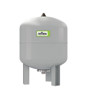 Expansievat NGV 35ltr. grijs voordruk 1,5bar aansluiting 3/4" max. 6bar staand model