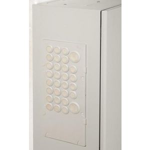 Wartelplaat Cabstop 31xdivers IP55