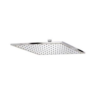 A-QA hoofddouche 400mm vierkant chroom