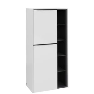 Middenkast Subway 3.0 574x1200x362mm Brill. White C59801VE