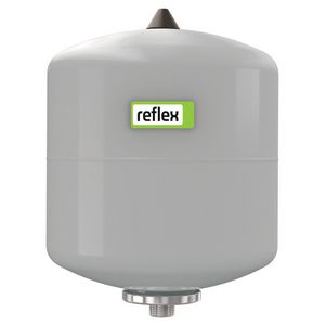 Expansievat NGV 12ltr. grijs voordruk 1,5bar aansluiting 3/4" max. 6bar