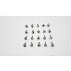 Set a 20st. N-Tapschroef M4X12 Mm. (K) Voor WH/WHC S102237