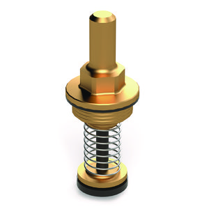 Bovendeel keerklep brons EPDM-afdichting zitt. DN20