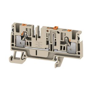 Scheidingsklem d.beige 4mm2 20 A 500 V 2675240000 VVE=50