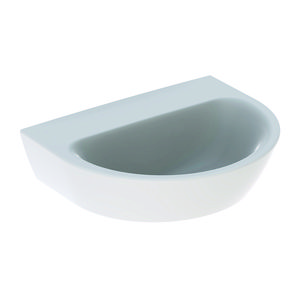 Renova fontein 45x36cm zonder kraangat zonder overloop wit