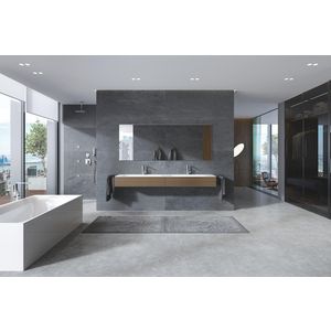 Allure freestander badmengkraan met omstel 25222001 chroom (Spa colors coll.)