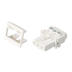 Apparatuuraansluiting GST15i3 Busdeel S B1 u W wit VVE=100