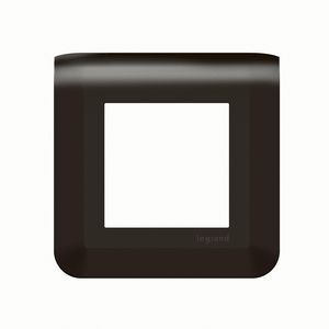 Afdekraam 2 modulen zwart Mosaic