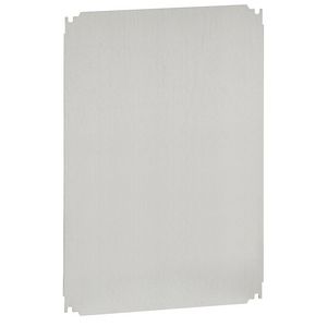 Montageplaat vol verzinkt 1200x1200