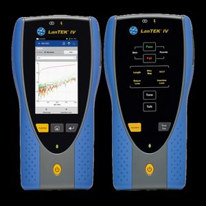 Kabelcertificeerder LanTEK IV-L 500MHz incl PL- en CH-adapte