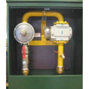 Meteropstelling MO3 in kast G25-G40 (excl gasmeter)