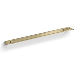 Handdoekrek 60cm goud geborsteld PVD