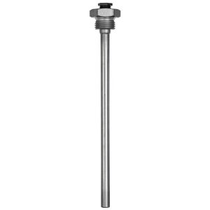 Dompelbuis SST RVS G1/2 100x6mm