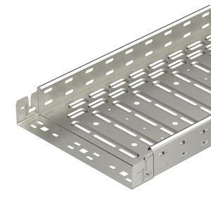 Lengte a 3,05m. Kabelgoot RKSM Magic snelkop. 60x100 rvs