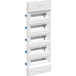 Afdekplaat DIN-rail binnenwerk met N/PE QT UK66