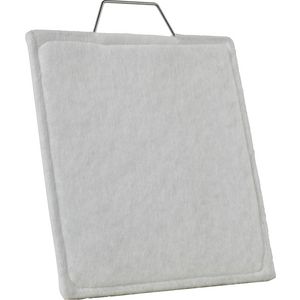 Draadframefilter G2 Inventum 321x338x5mm. met handgreep