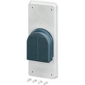 Mi Aanbouwflens ventilatierooster IP 44 WM 300mm