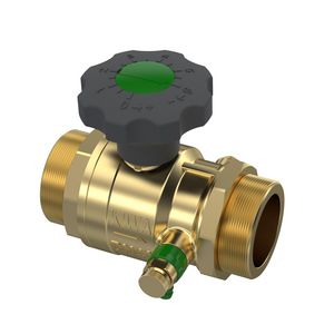 Kogelkraan s.28 Premium-Plus 1 3/4" bui.dr. x 1 3/4"