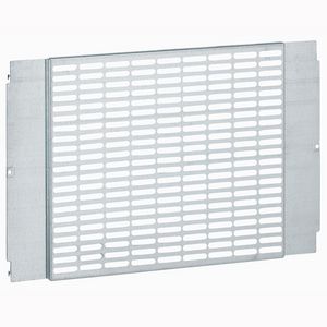 Montageplaat geperforeerd H400 B600 XL3
