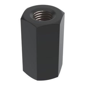 Connection sleeve for threaded rod M10x30mm Staal Ele VVE=50