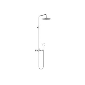 TARA Showerpipe z.handdouche 300mm chr gebors.