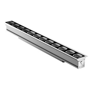 LED-Linear inbouwarmatuur 2700K 18W statisch elliptische Opt