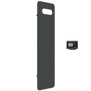 Radiator Badge Remote E-Comfort 1800x500mm 650W Antraciet