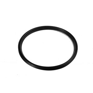 Manchetring NBR AS+ geluidsarm zwart 110mm
