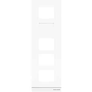 Welcome IP Kader video buitenpost 5 modules maat 1/5 Wit (41385CF-W-03)