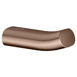 Handdoekhaak rood goud geborsteld 11514290000