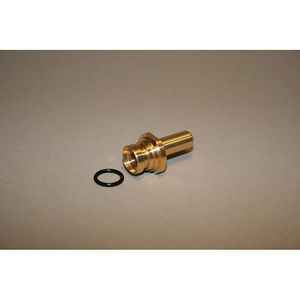 Aansluitnippel warmwater 15mm 74558