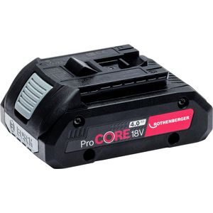 Oplaadbare accu ProCORE Ro bp18/4 4.0 AH 18V