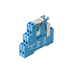 Interfacerelais 2 wisselcontacten 8A 110V DC serie 4C