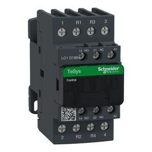 Contactor 2M+2V HC M+V AC-1<=440V 32A Stuurspanning D