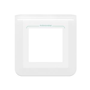 Afdekraam 2 modulen wit antimicrobieel Mosaic