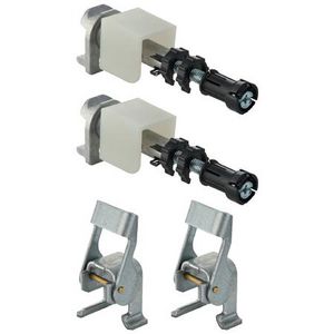 Duofix bevestigingsset tbv voorzetwand