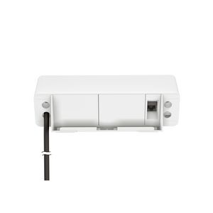Bureaublok wit -2WCD+USB A+C+RJ45