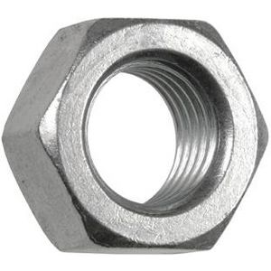 Zeskantmoer M20 verzinkt 8.8