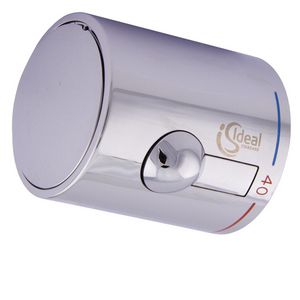 Ceramix life temperatuurgreep chroom