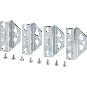 Mi U profiel wandbeugel 30 mm (set 4 stuks)