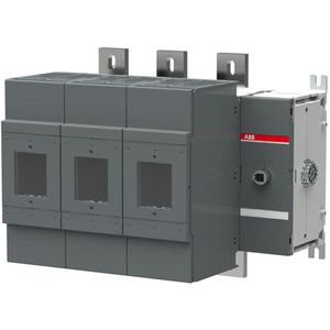 Veilighedenlastscheider OS 1250A 3P din 4 direct mechanis