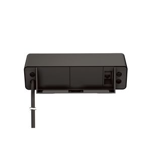 Bureaublok zwart -2WCD+USB A+C+RJ45