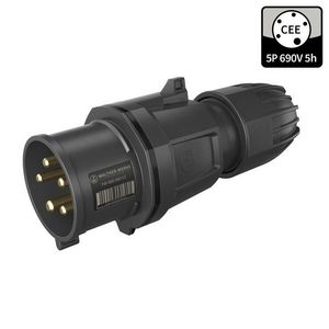 Steker 32A 5-polig 5h FW231505PH CEE NEO Classic VVE=10