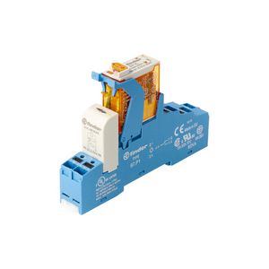 Interfacerelais 1 wisselcontact 16A 12V AC