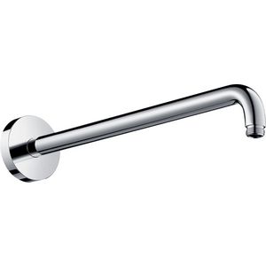 Axor Starck douche-arm chroom spr.389mm 90gr. 1/2 zonder kogelgewr.