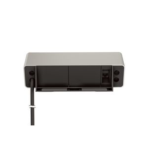 Bureaublok alu -2WCD+USB A+C+RJ45